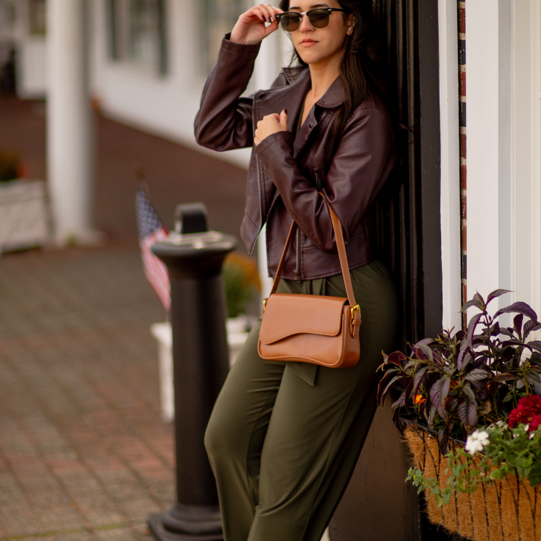 Loren | Shoulder Bag with Cherry Charm