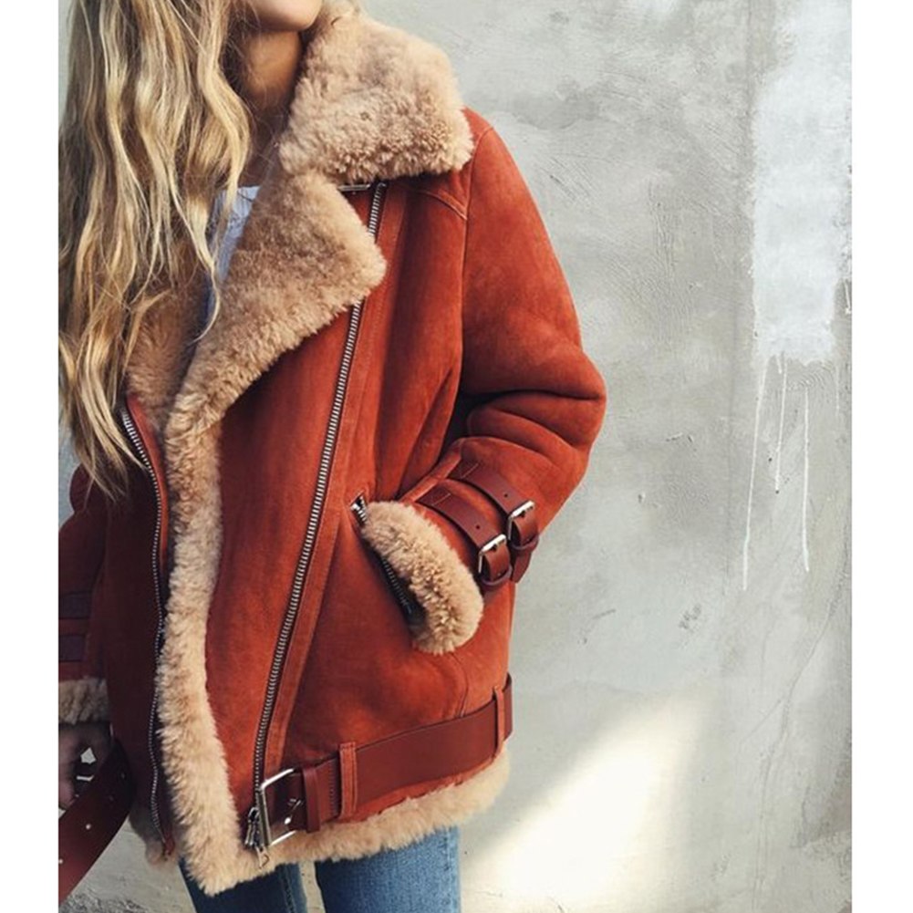 Misha | Jacket Shearling Pilot jacket