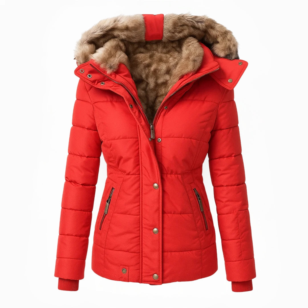 Joella | Parka Coat with Warm Fur Lining