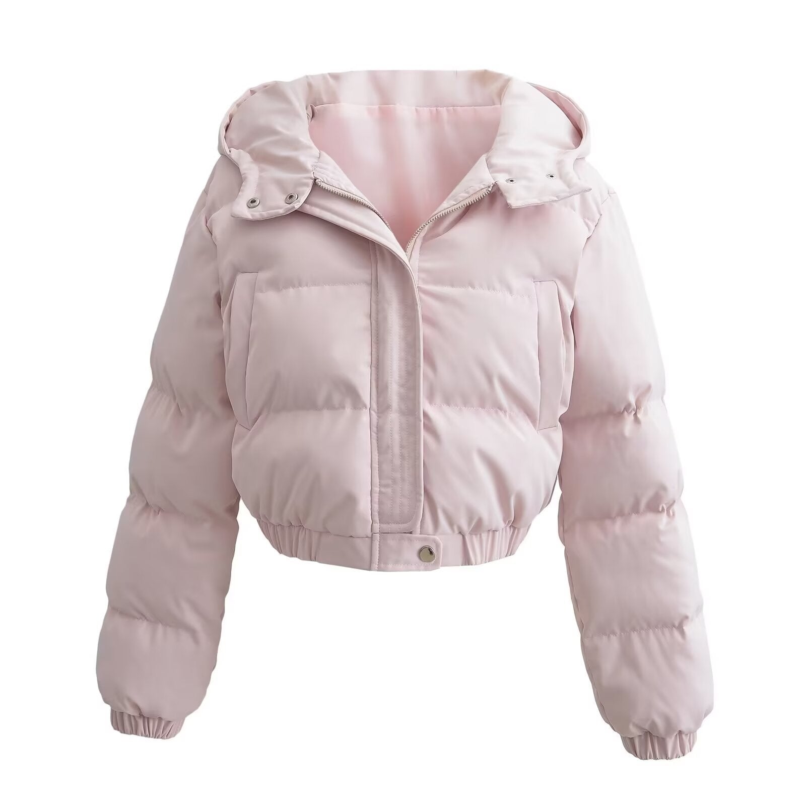 Lina | Short Length Hooded Puffer Jacket