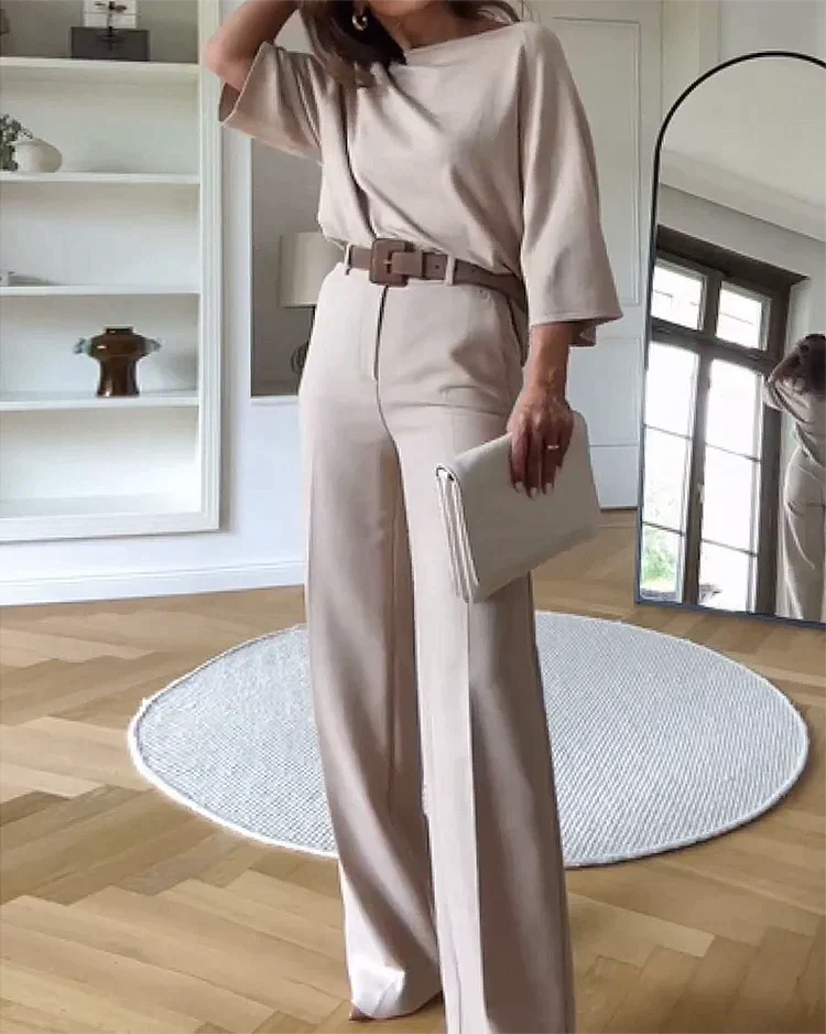Prudence | Pantsuit Elegant Two-Piece Set