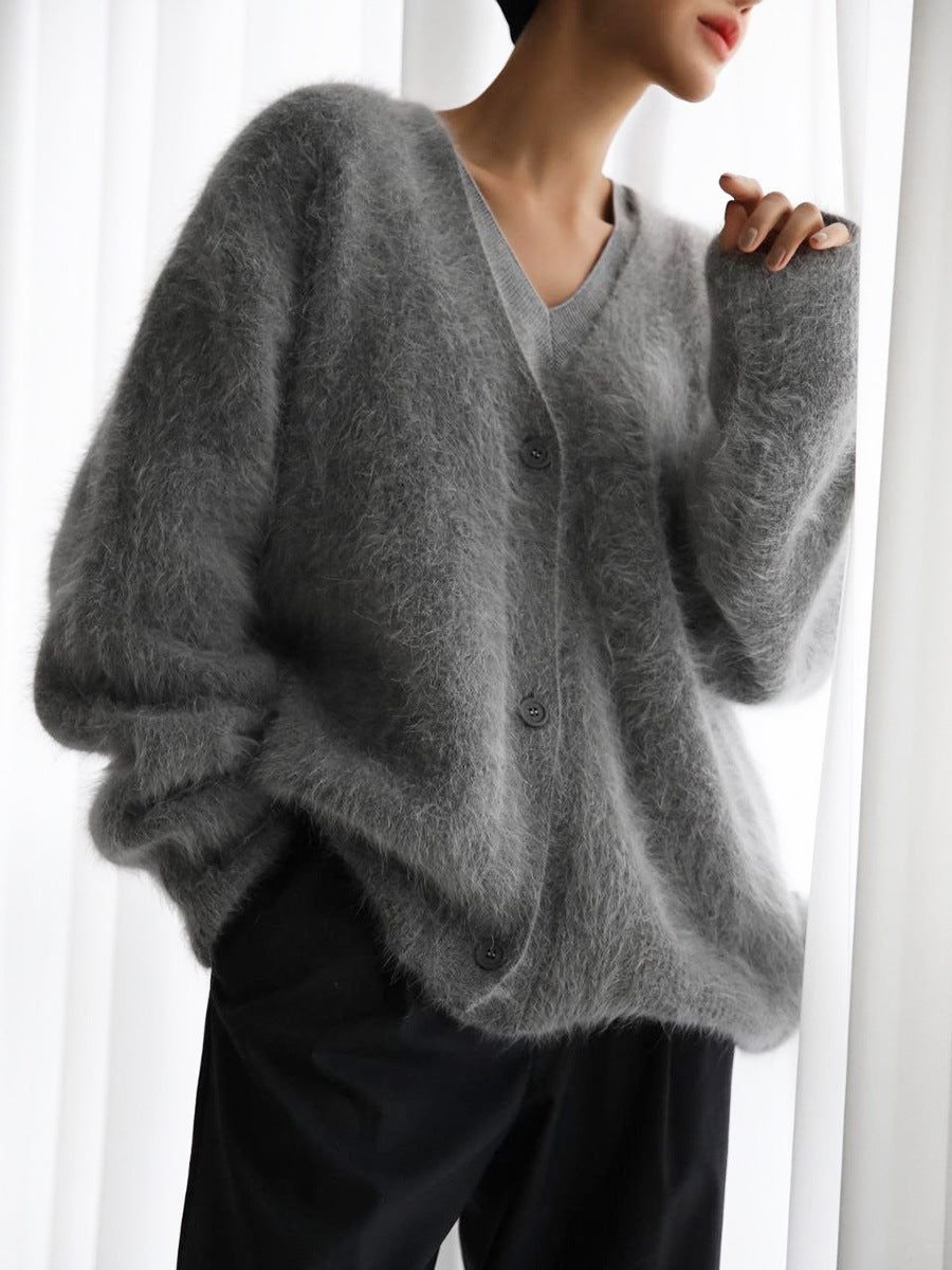 Shannan | Women's Cardigan Soft Knitted
