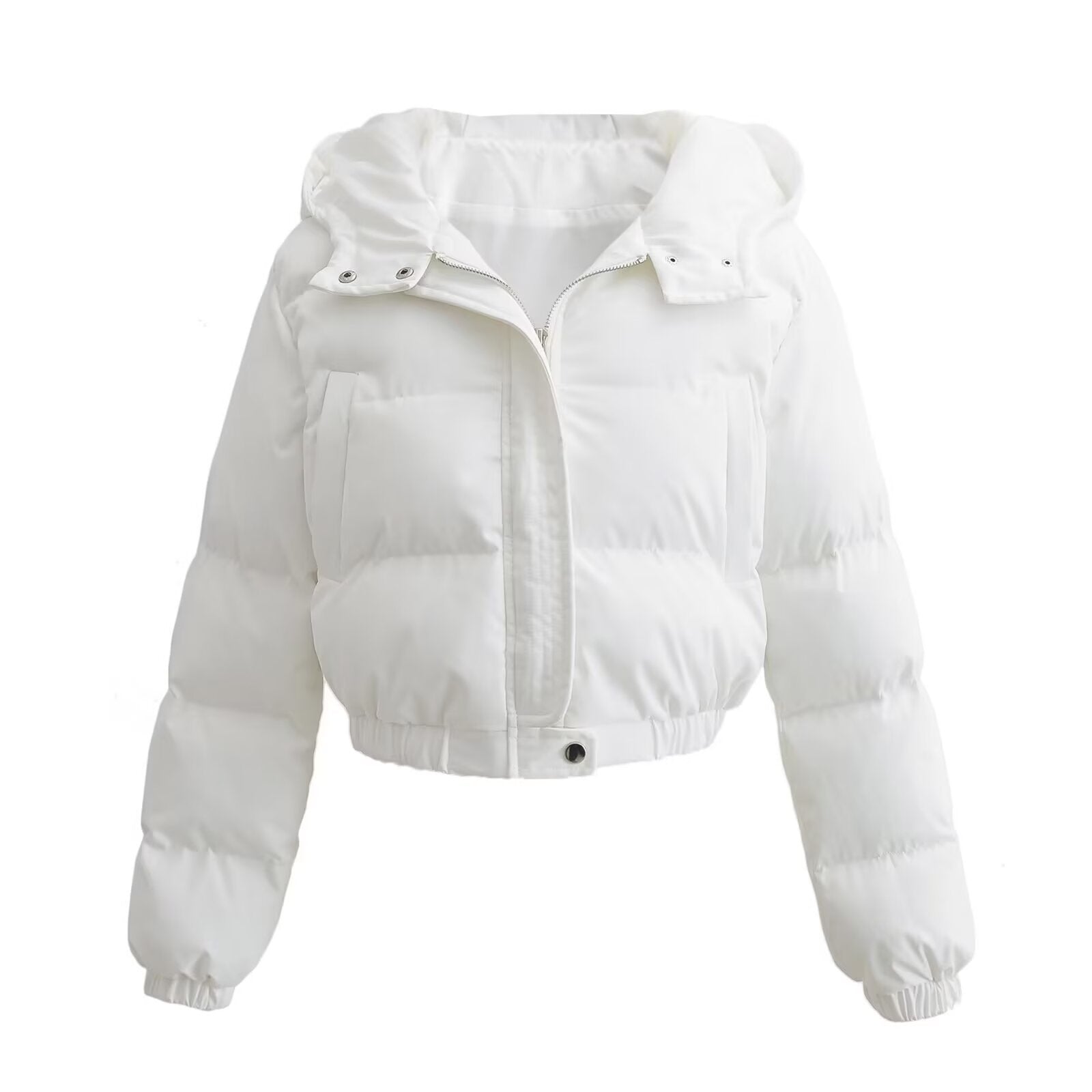 Lina | Short Length Hooded Puffer Jacket