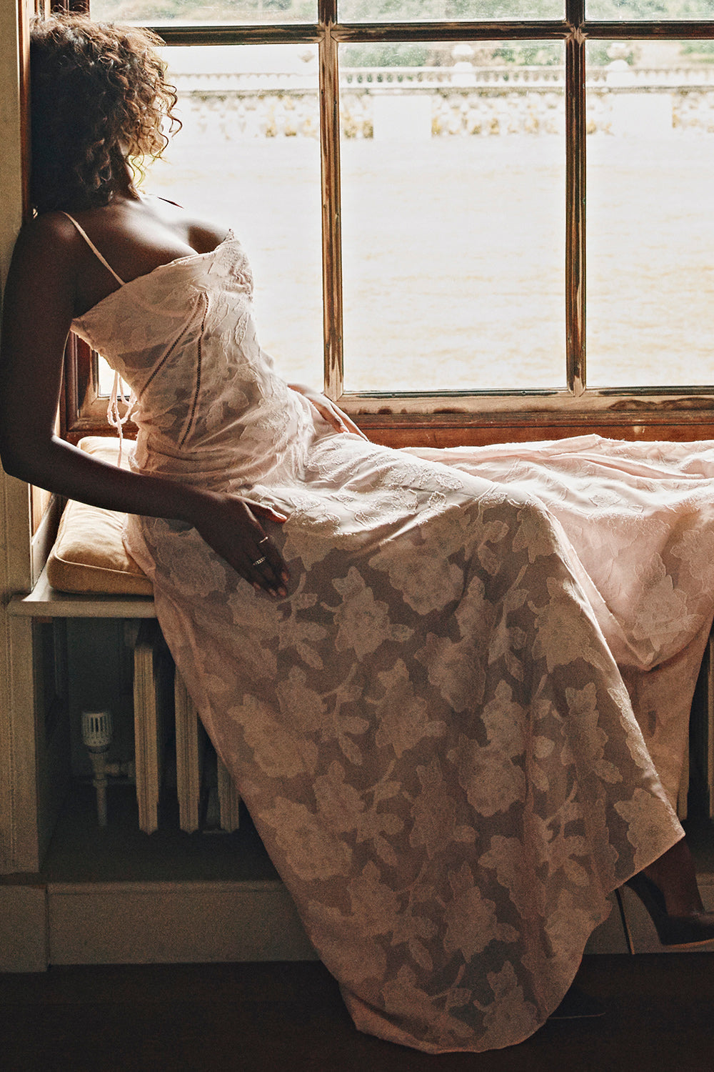 Dean | Maxi Dress Embroidered Elegant