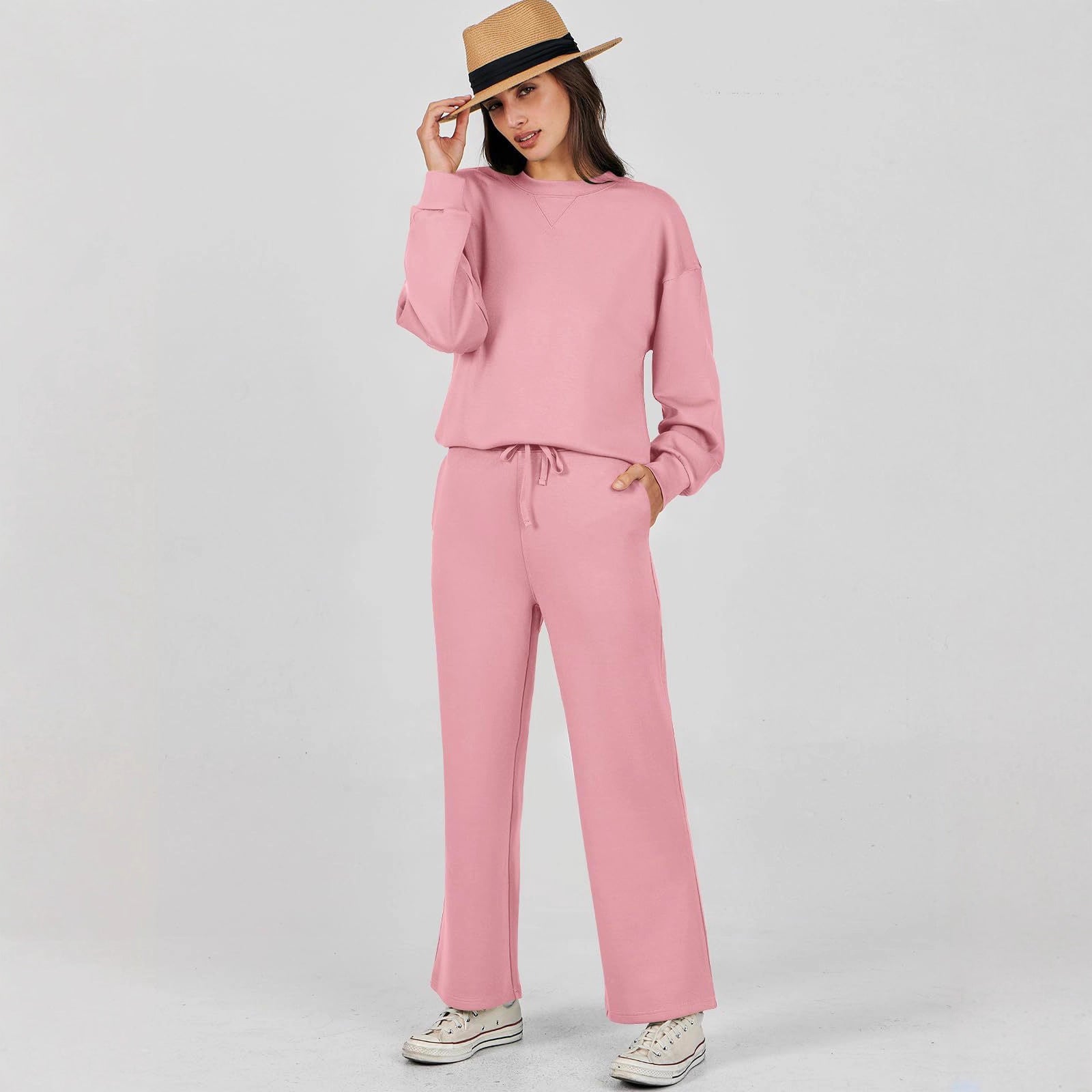 Myrl | Wide Leg Loungewear Set