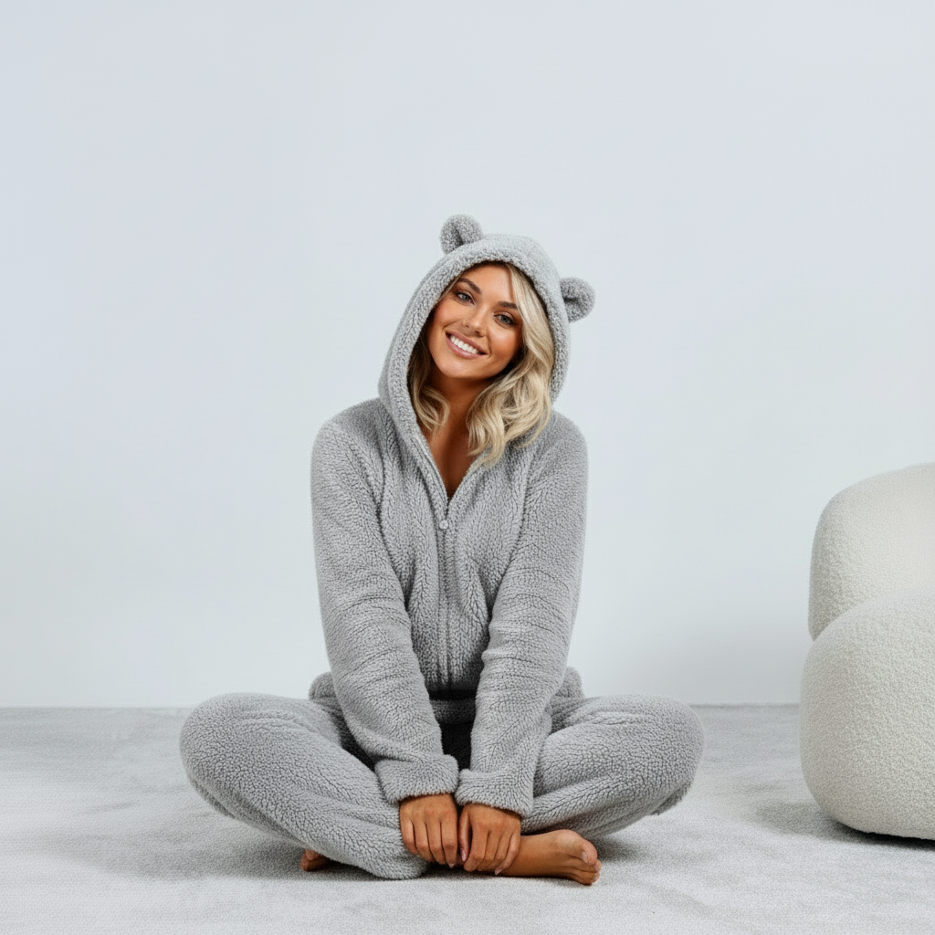 Tia | Women's Onesie with Bear Ears