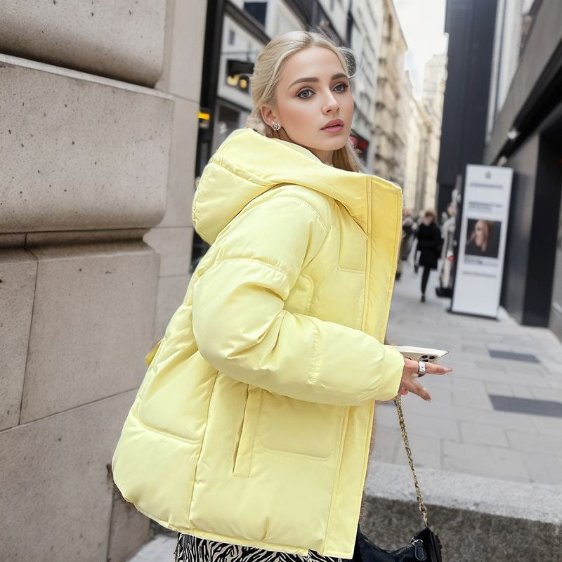 Avalyn | Padded Puffer Jacket with Hood