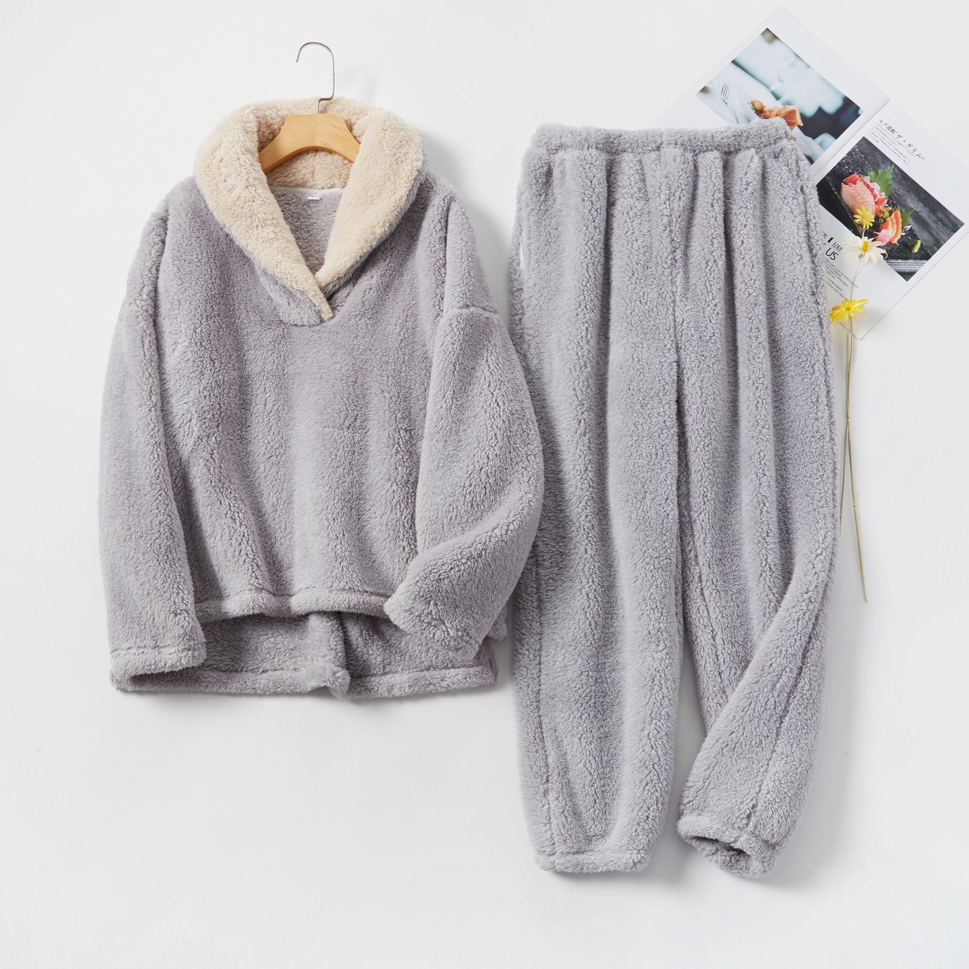 Evangelina | Pyjama Set Warm Fleece
