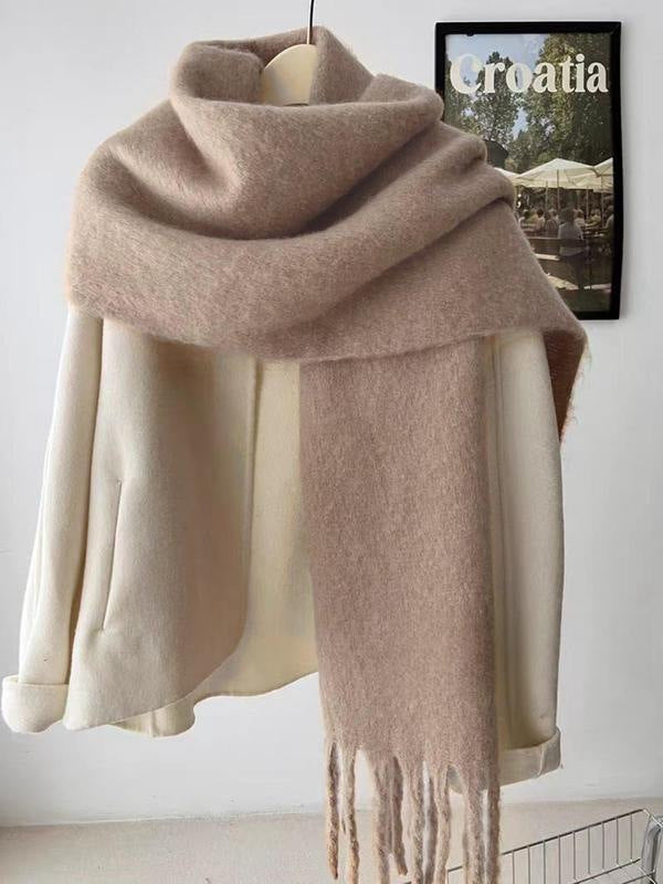 Taylar | Fringe Scarf