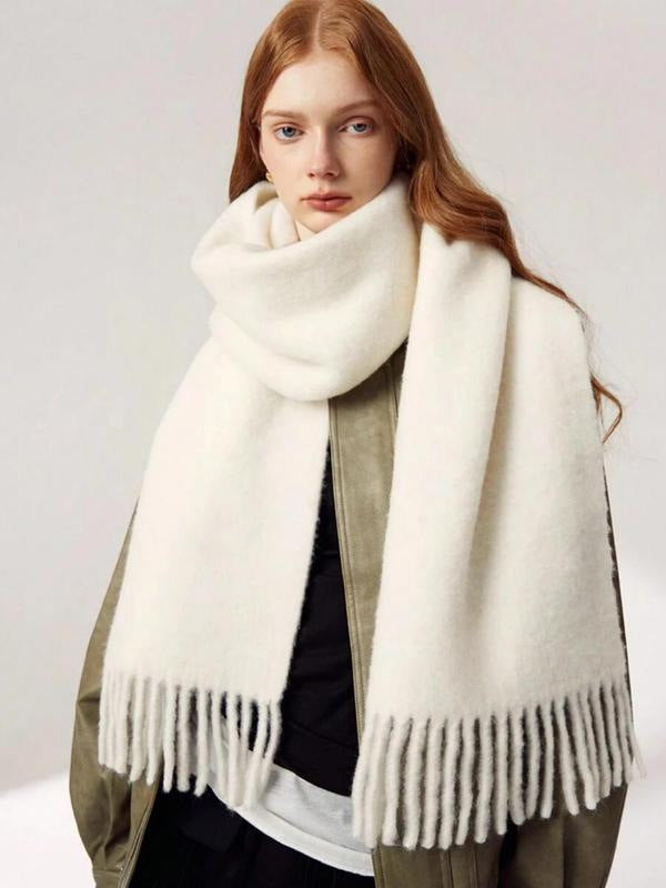 Taylar | Fringe Scarf
