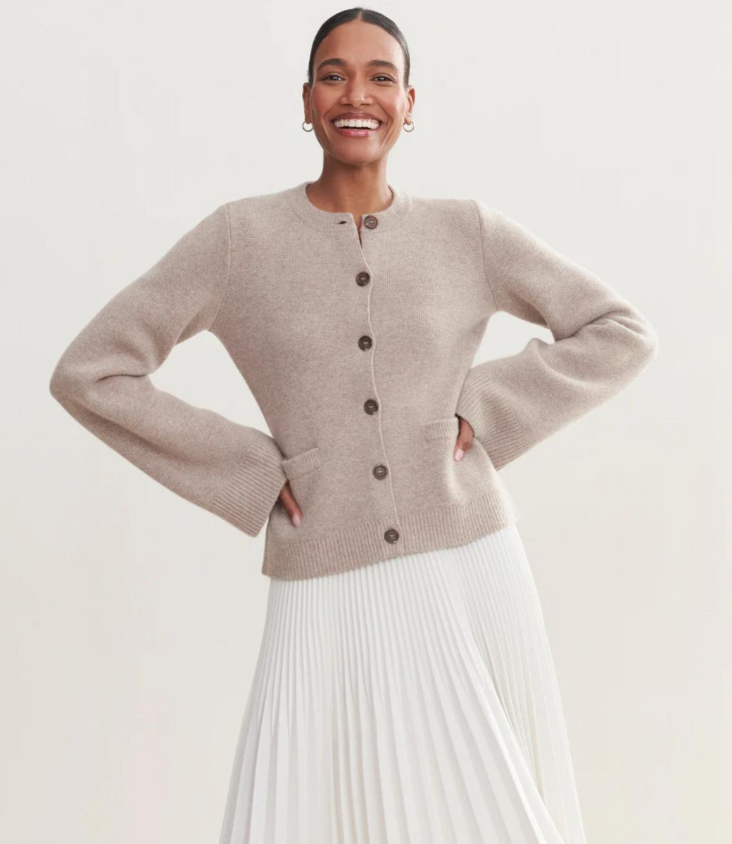 Jaslyn | Cardigan with Wide Sleeves