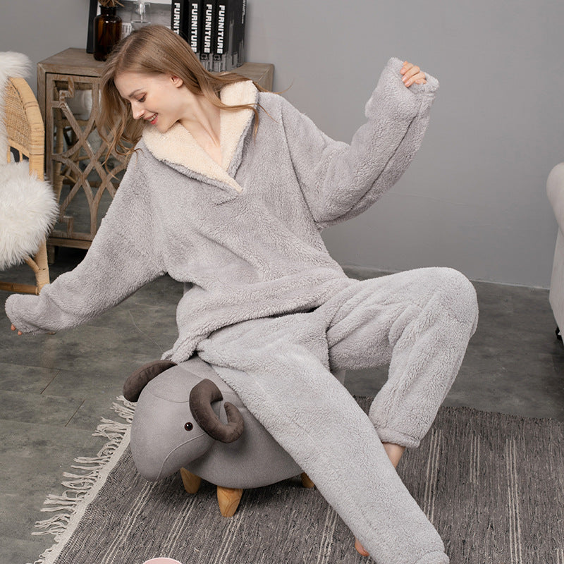 Evangelina | Pyjama Set Warm Fleece