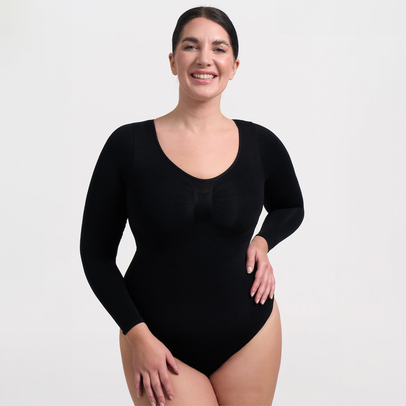 Olira | Seamless Bodysuit for Effortless Elegance