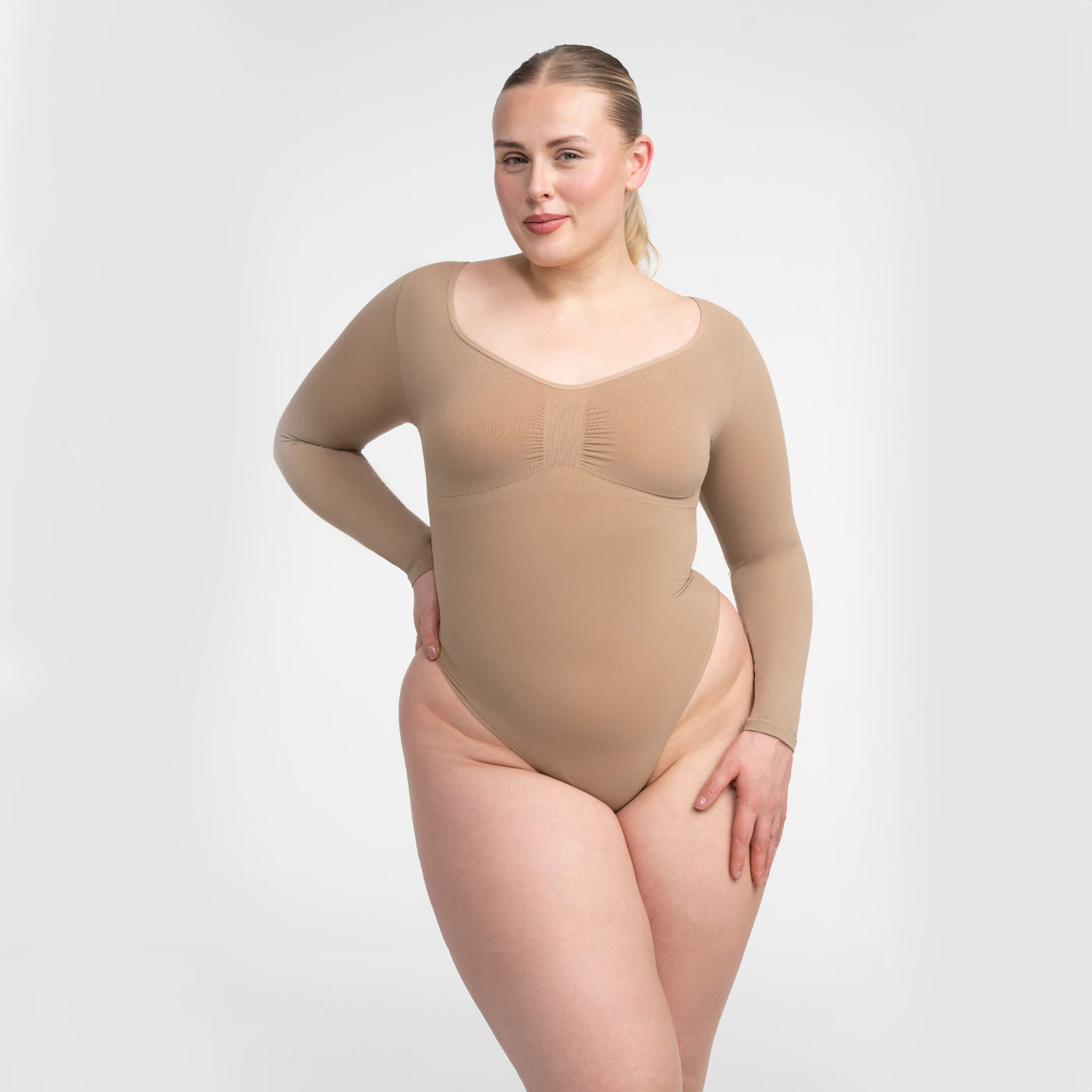 Olira | Seamless Bodysuit for Effortless Elegance