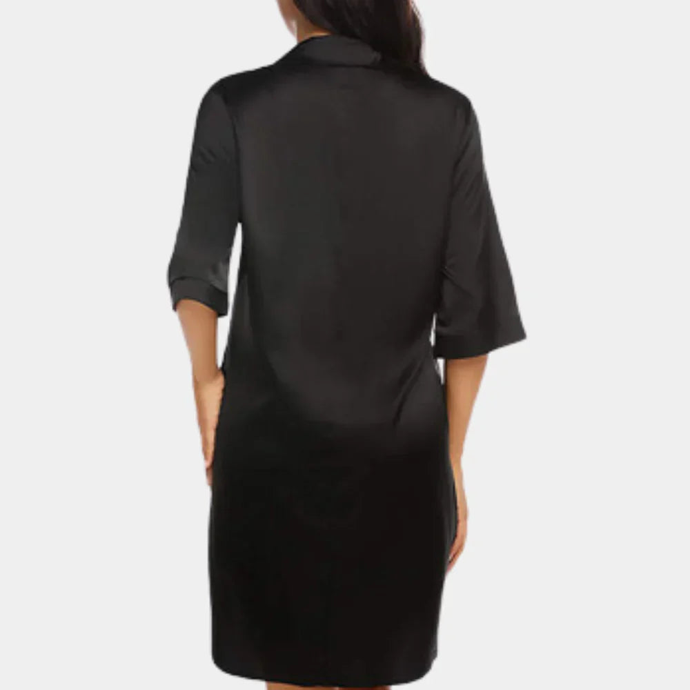 Noella | Women's Satin Nightgown: Ultimate Comfort and Stylish Elegance