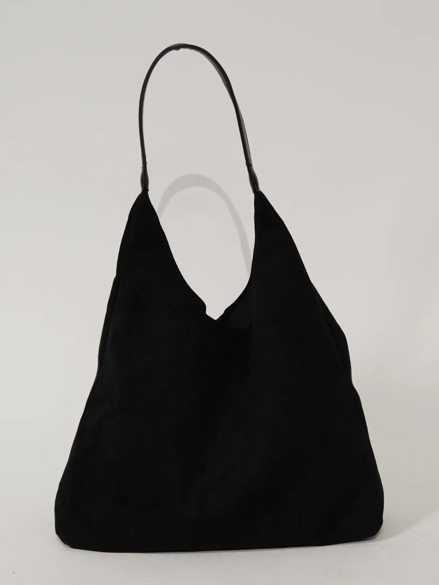 Joey | Hobo Bag Soft Suede Look