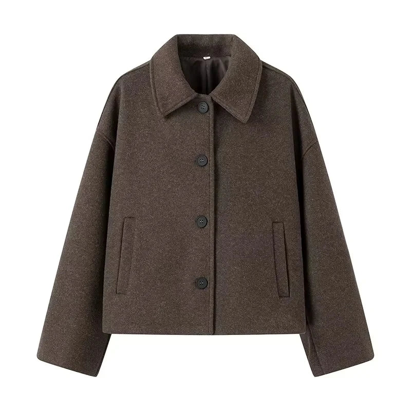 Lizbeth | Women's Short Fit Mid-Waist Jacket