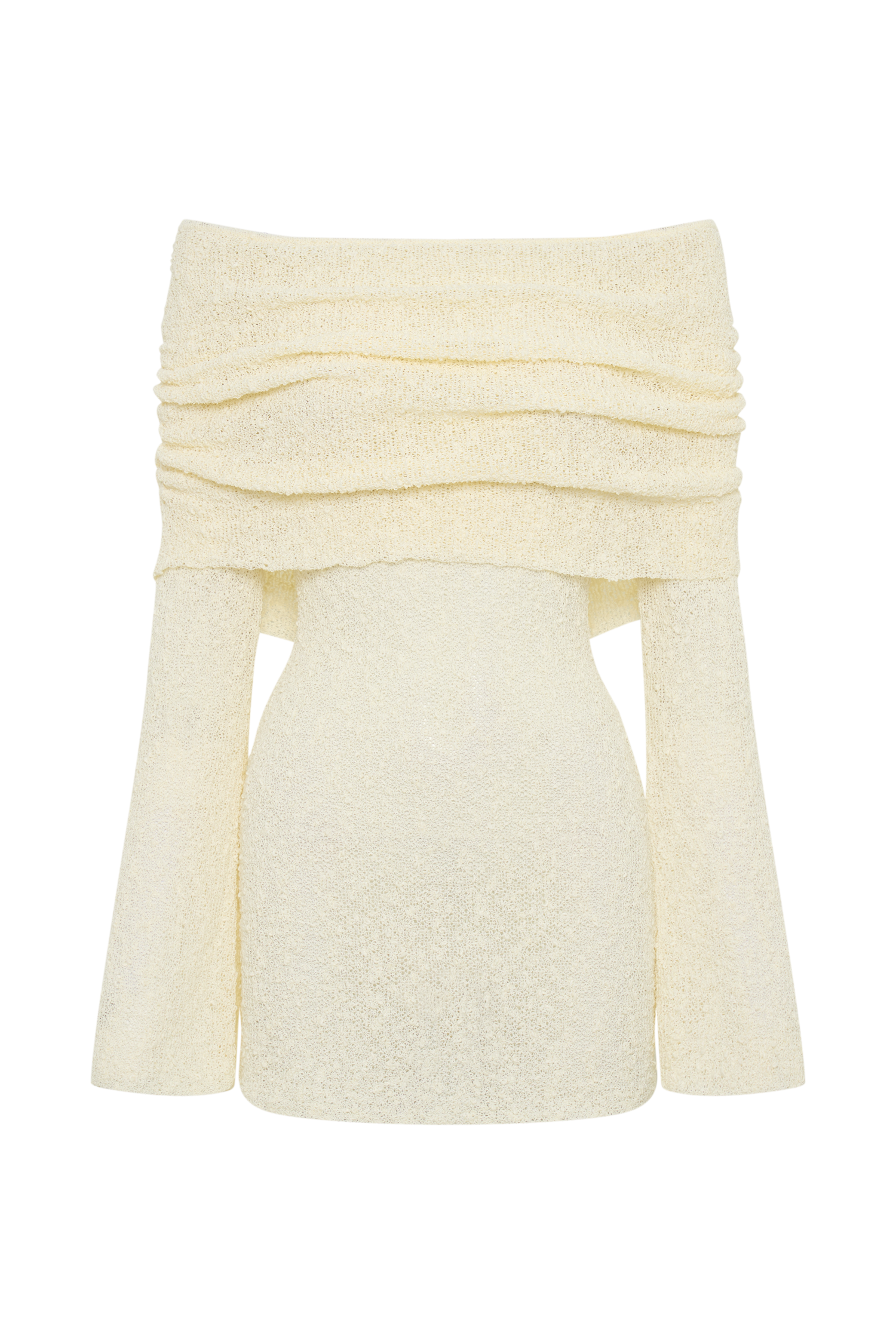 Shaye | Knitted Off-the-Shoulder Dress