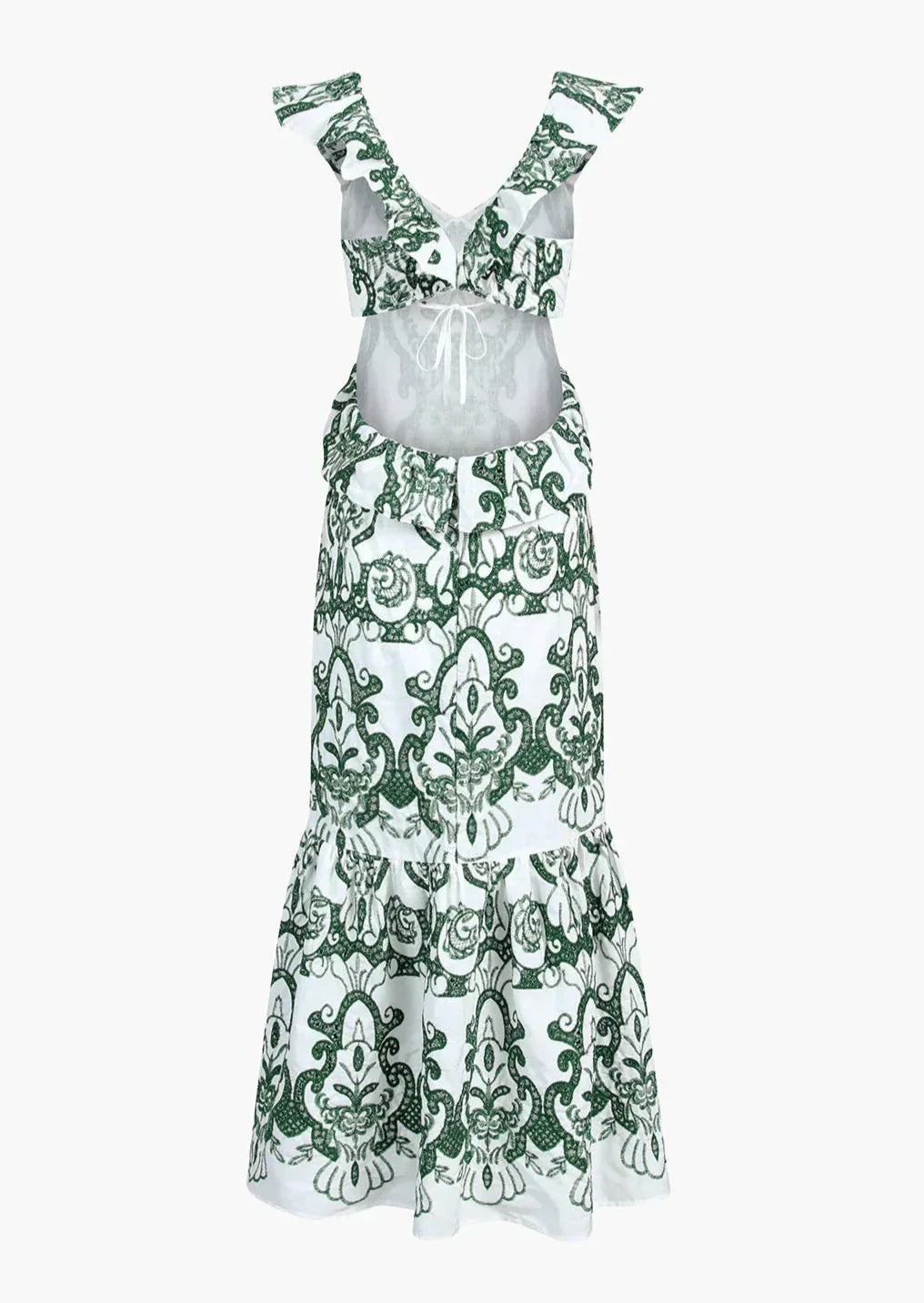 Kyndal | Maxi Dress Open Back