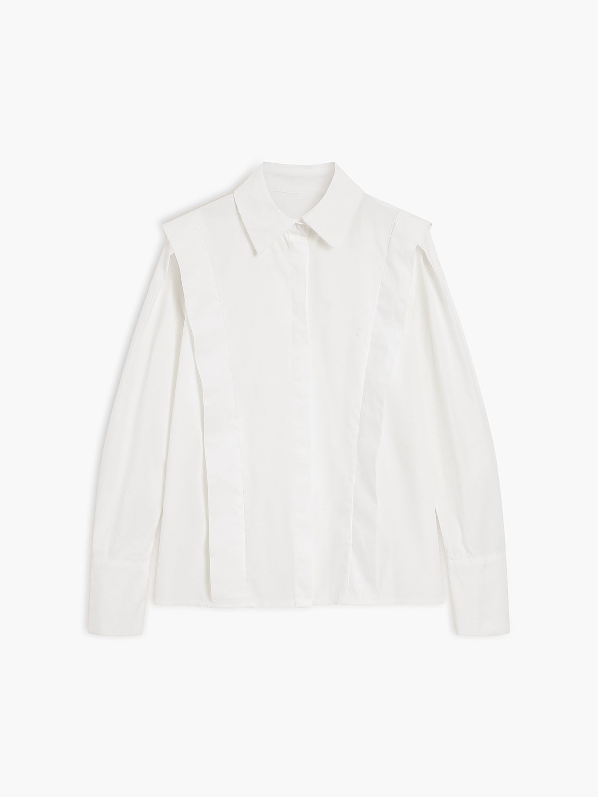 Aleena | Blouse with Pleated Details