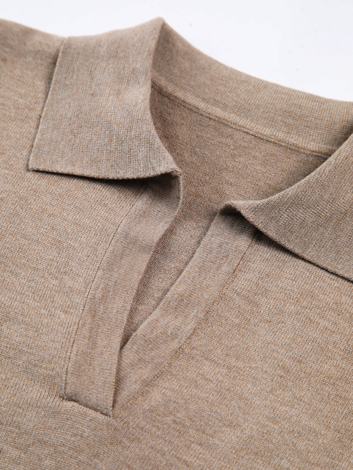 Leonore | Sweater Collared V-neck