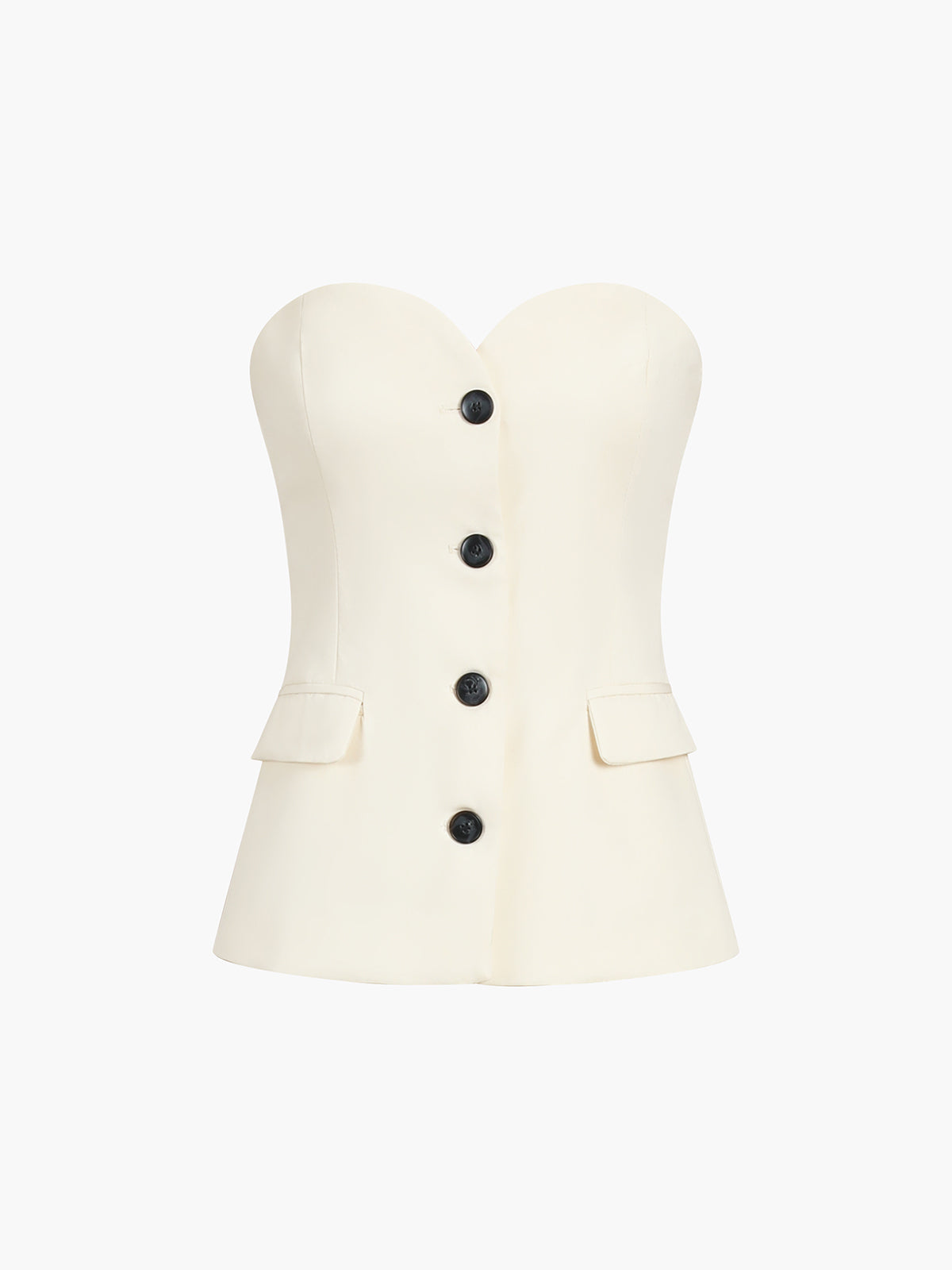 Siya | Two-Piece Set Women's Strapless Vest