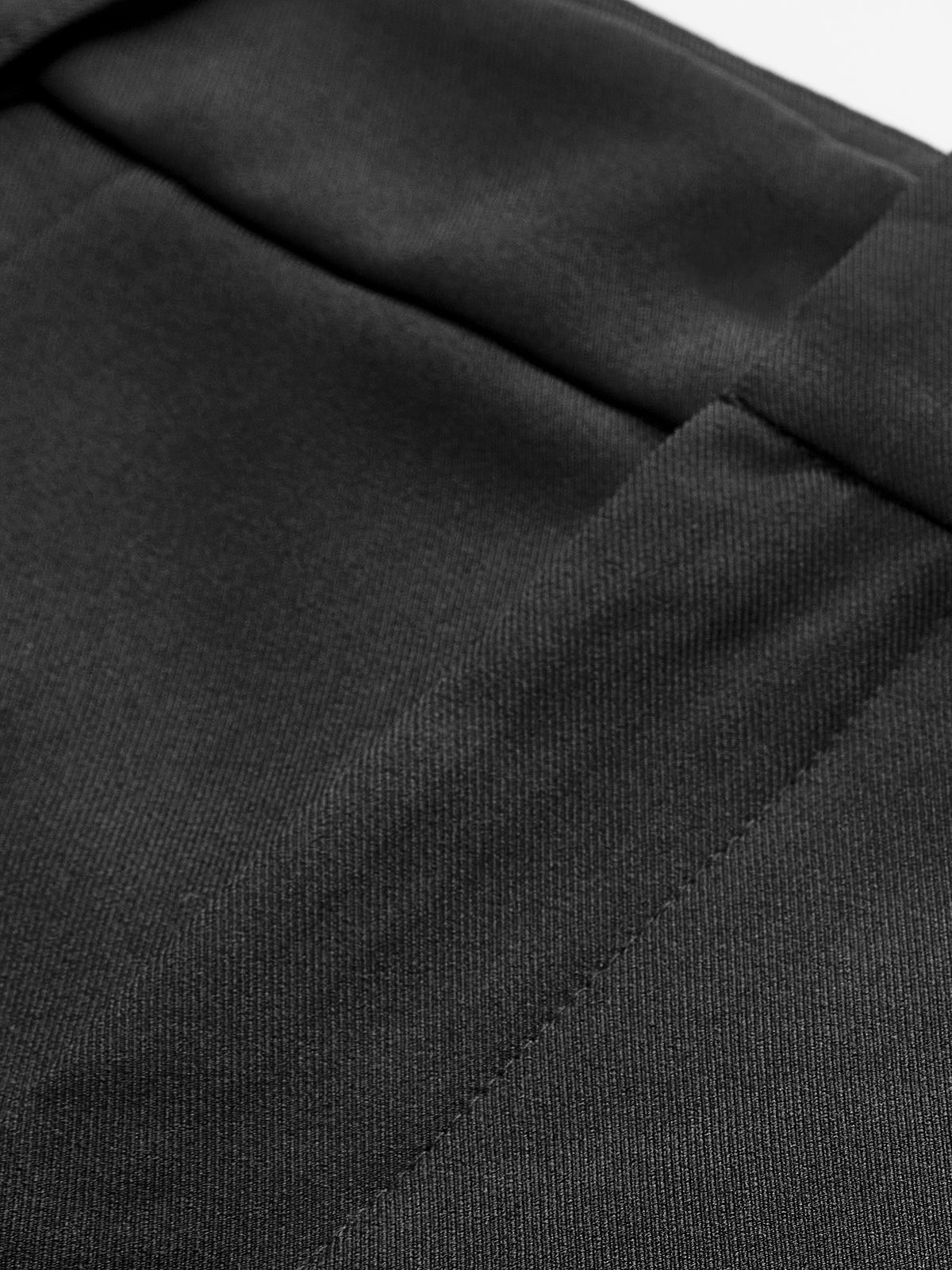 Sarin | High-Waisted Pleated Shorts