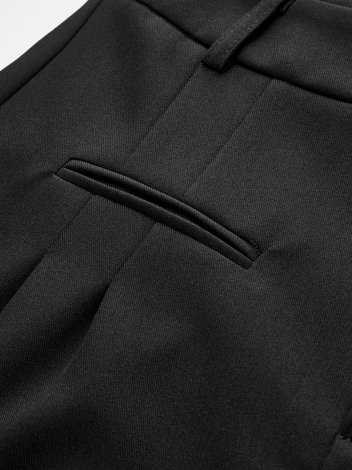 Sarin | High-Waisted Pleated Shorts