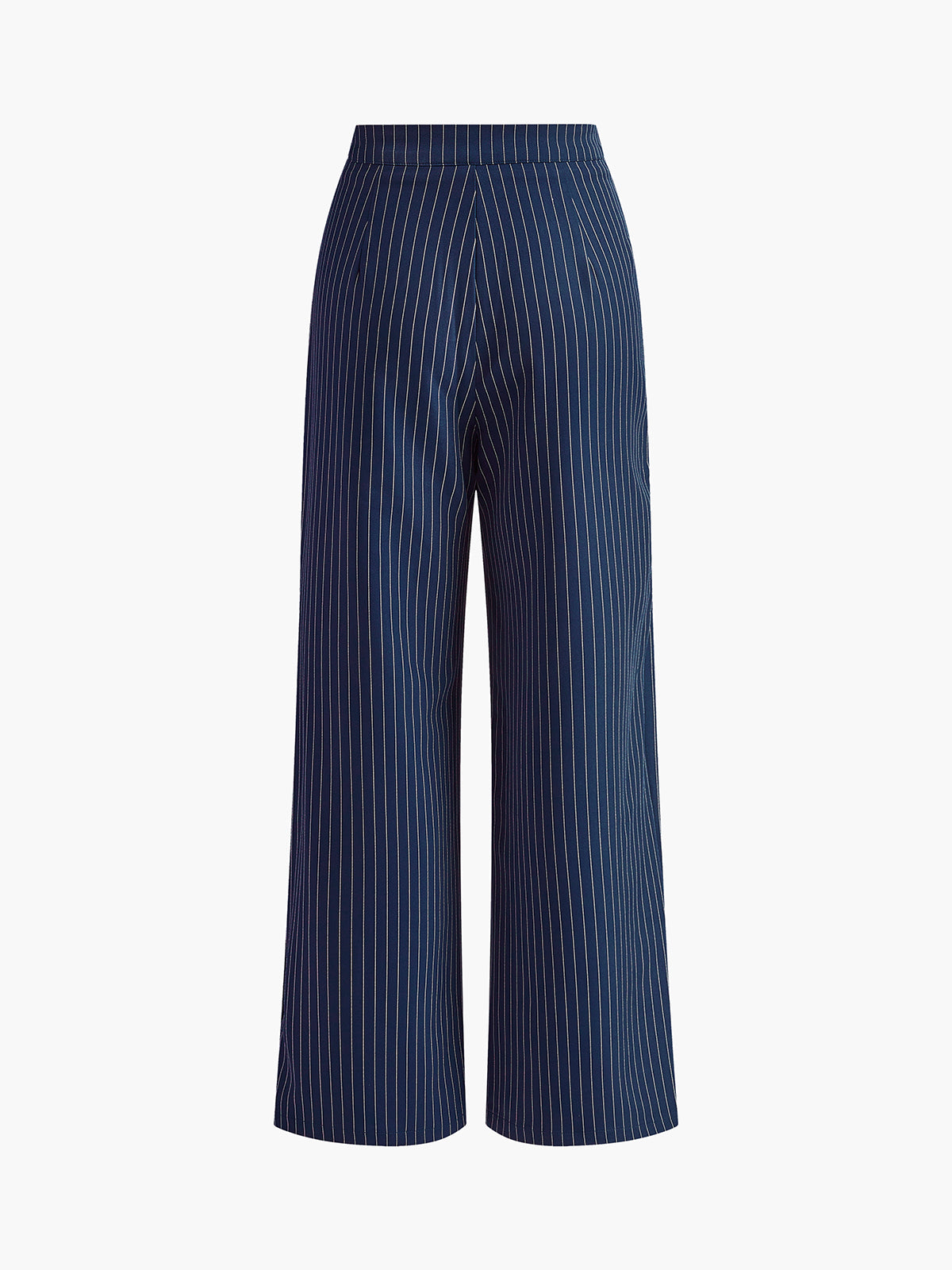 Mai | Wide Leg Striped Pants