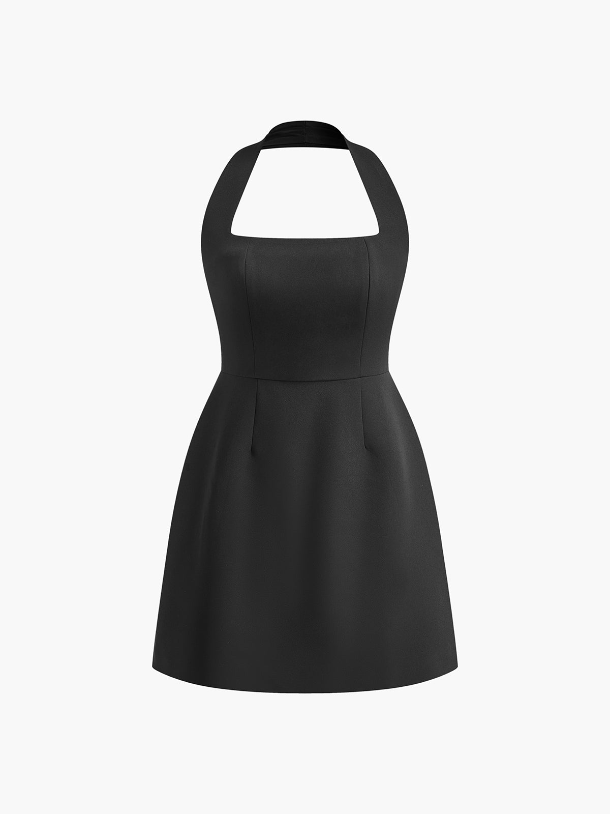 Sharonda | Dress with Halter Neckline