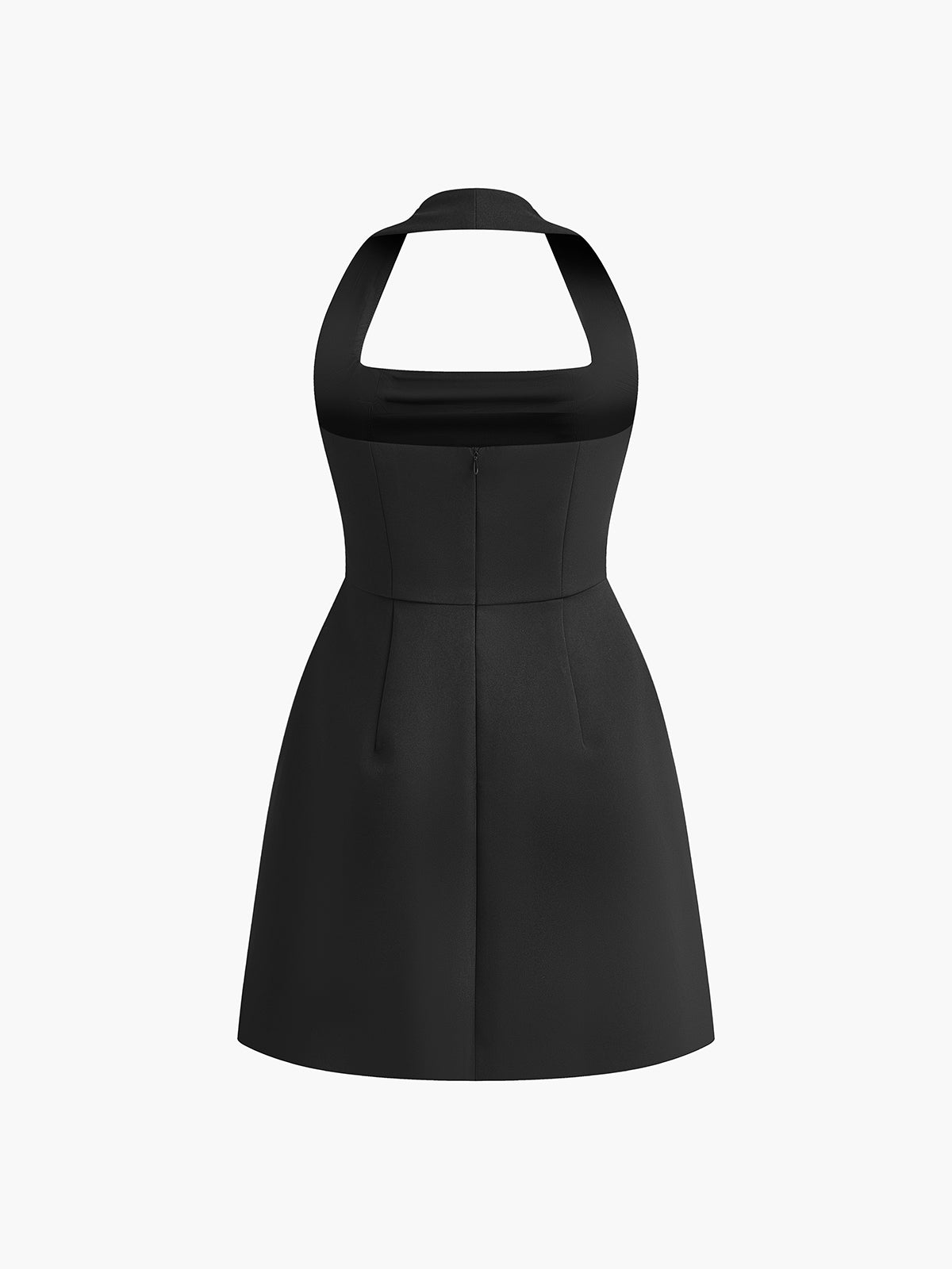 Sharonda | Dress with Halter Neckline