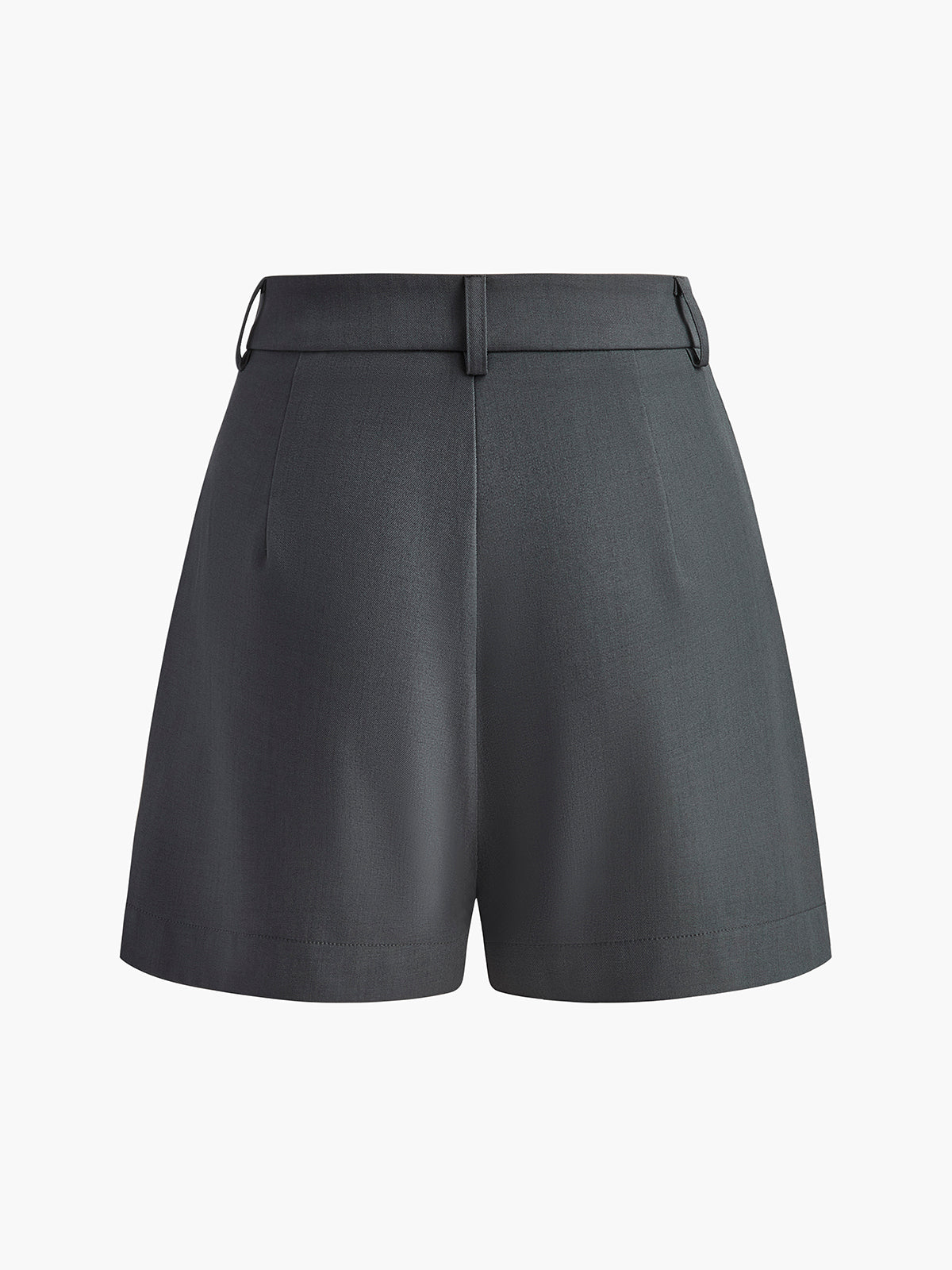 Sarin | High-Waisted Pleated Shorts