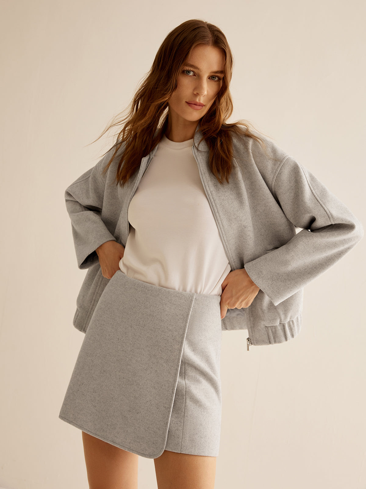 Kalista | Tweed Jacket Women