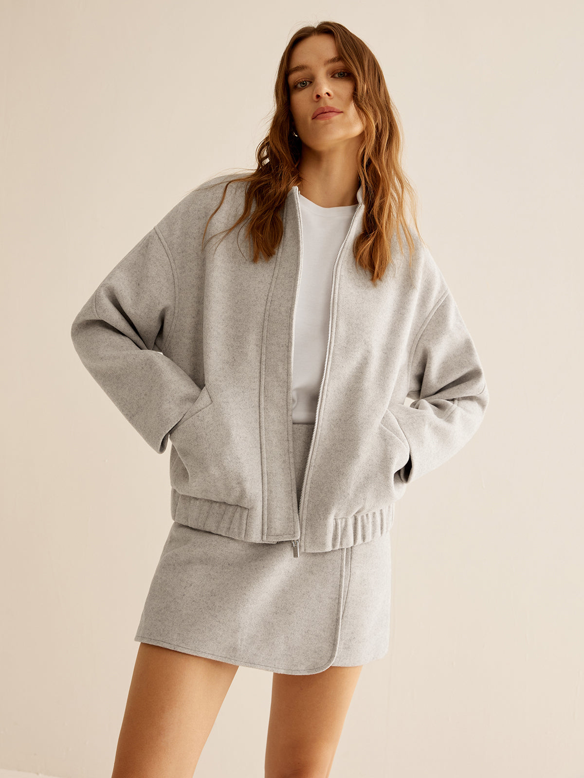 Kalista | Tweed Jacket Women