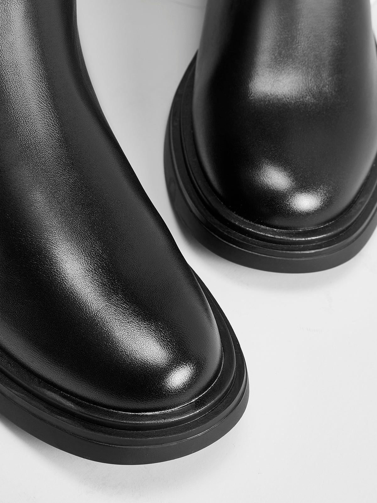 Candyce | Knee-high boots with zipper