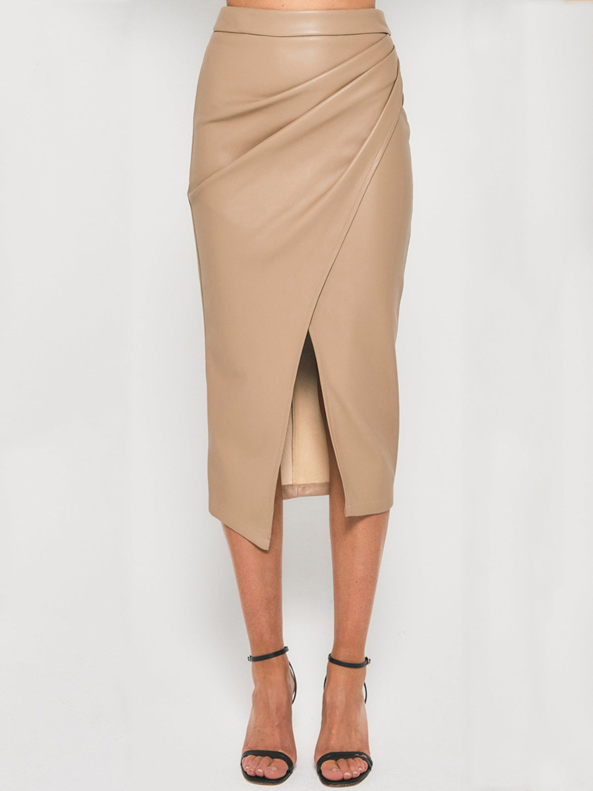 Aerin | Midi Skirt High Split