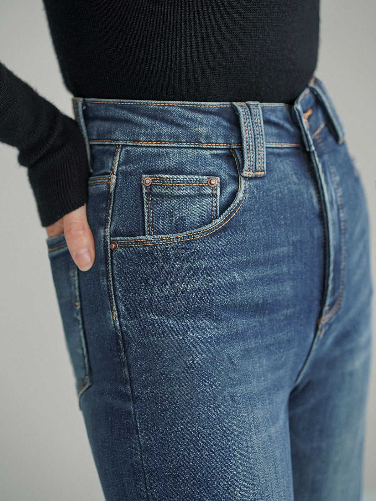 Azariah | Jeans High-waisted Wide-leg