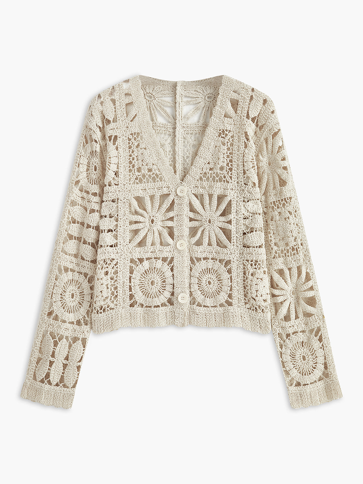 Ashton | Cardigan Crochet Pattern