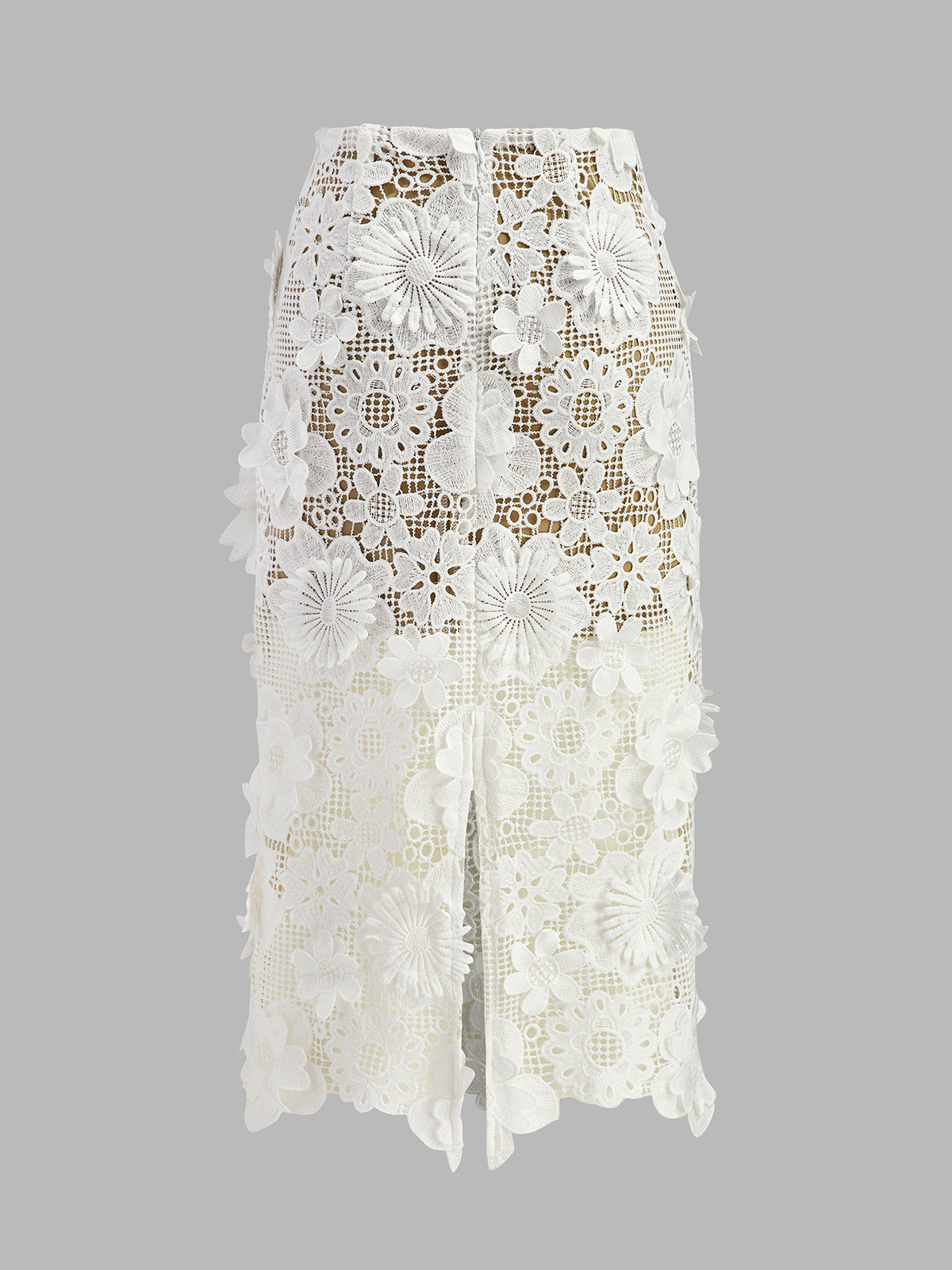 Addilynn | Chic Lace Skirt Set