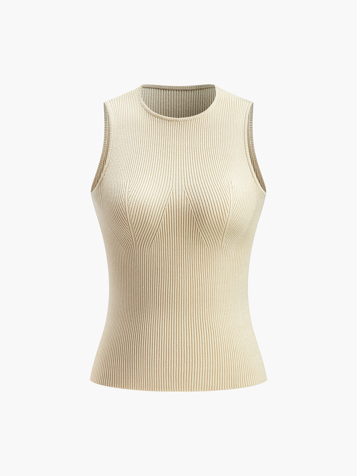 Idalia | Knitted Top Ribbed Structure