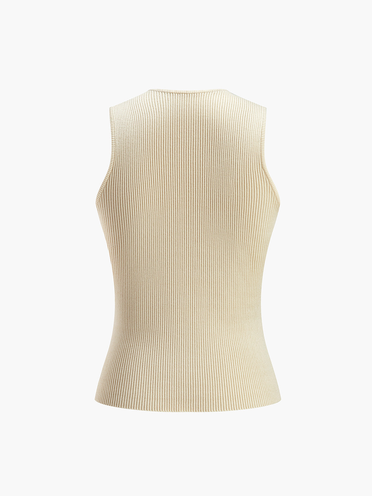 Idalia | Knitted Top Ribbed Structure