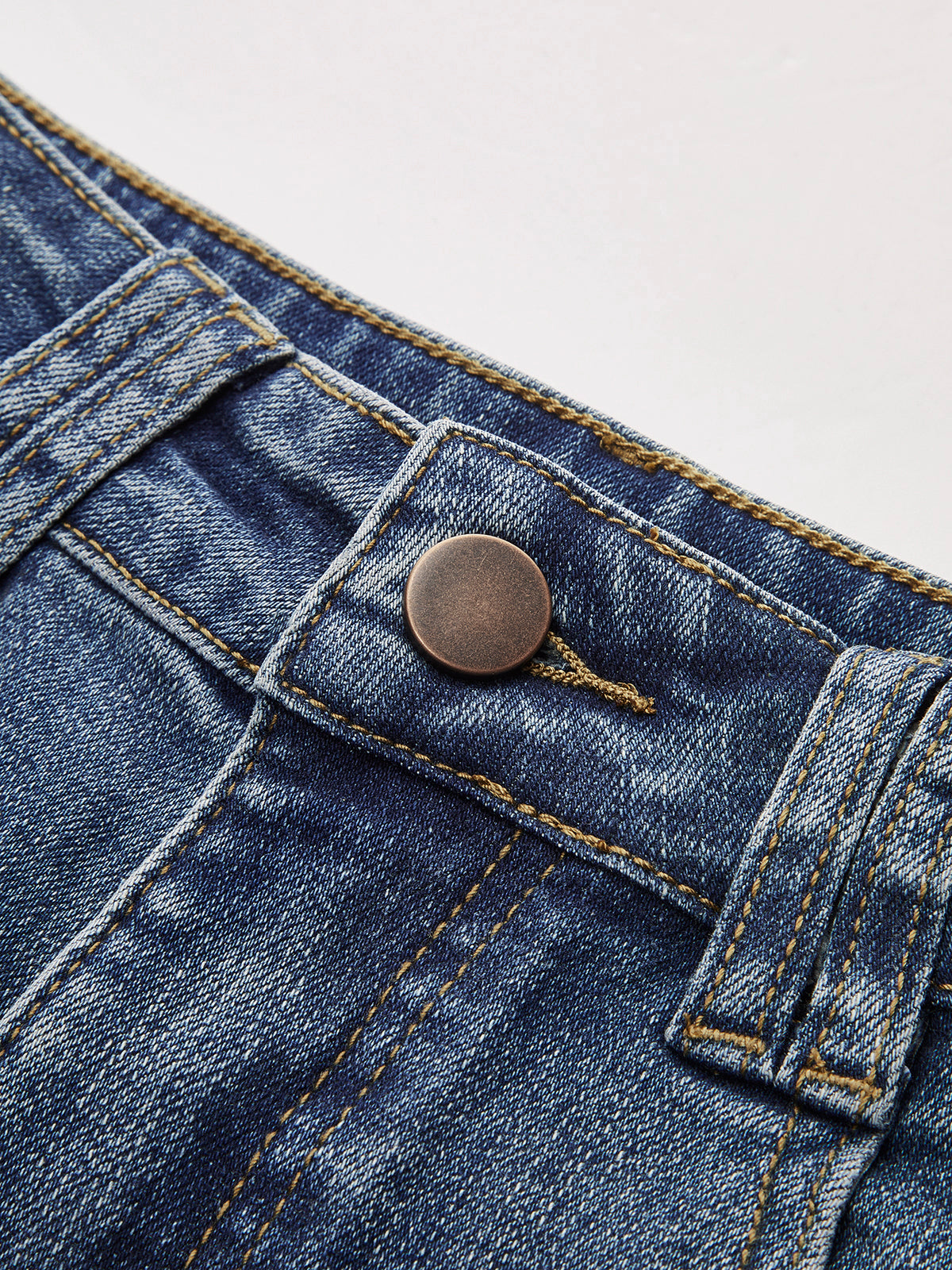 Azariah | Jeans High-waisted Wide-leg