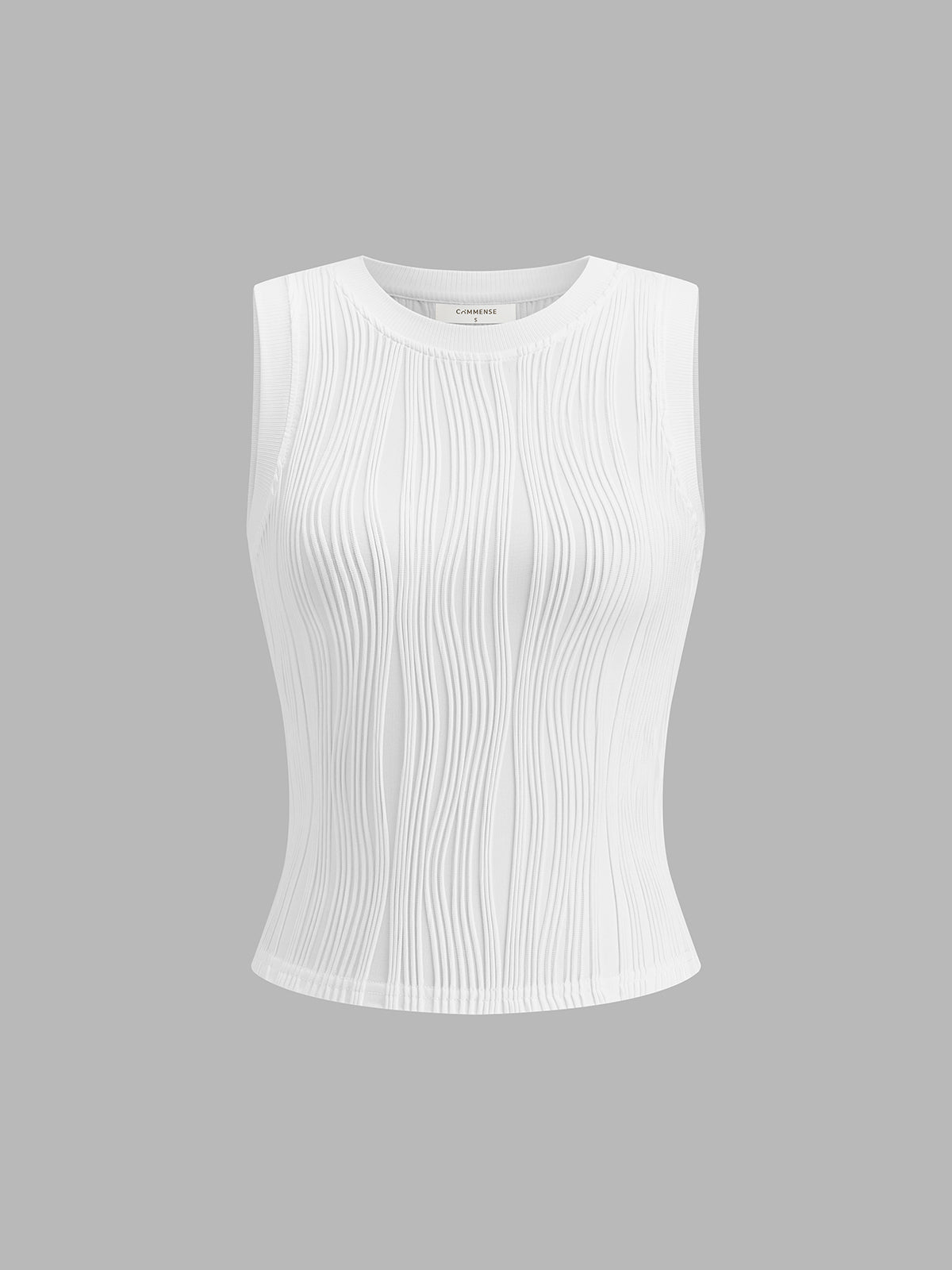 Nichelle | Tank Top Vertical Ribbed
