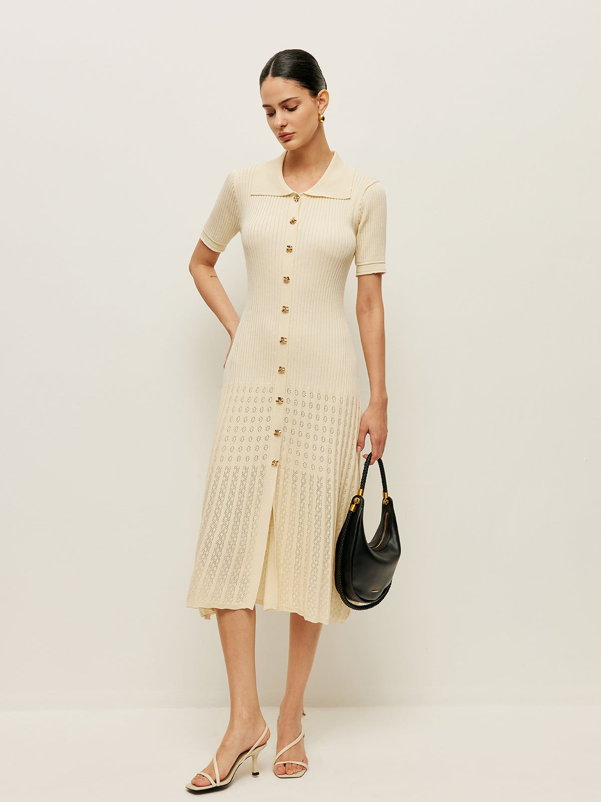 Karissa | Off-white dress