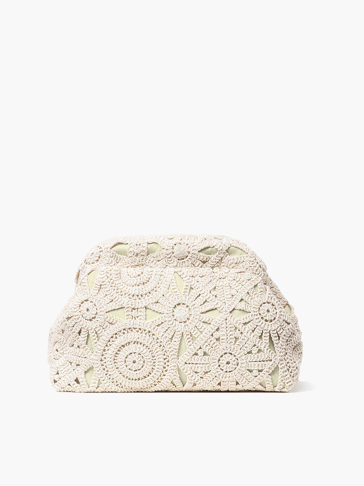 Maura | Clutch Bag Crochet Flower Pattern