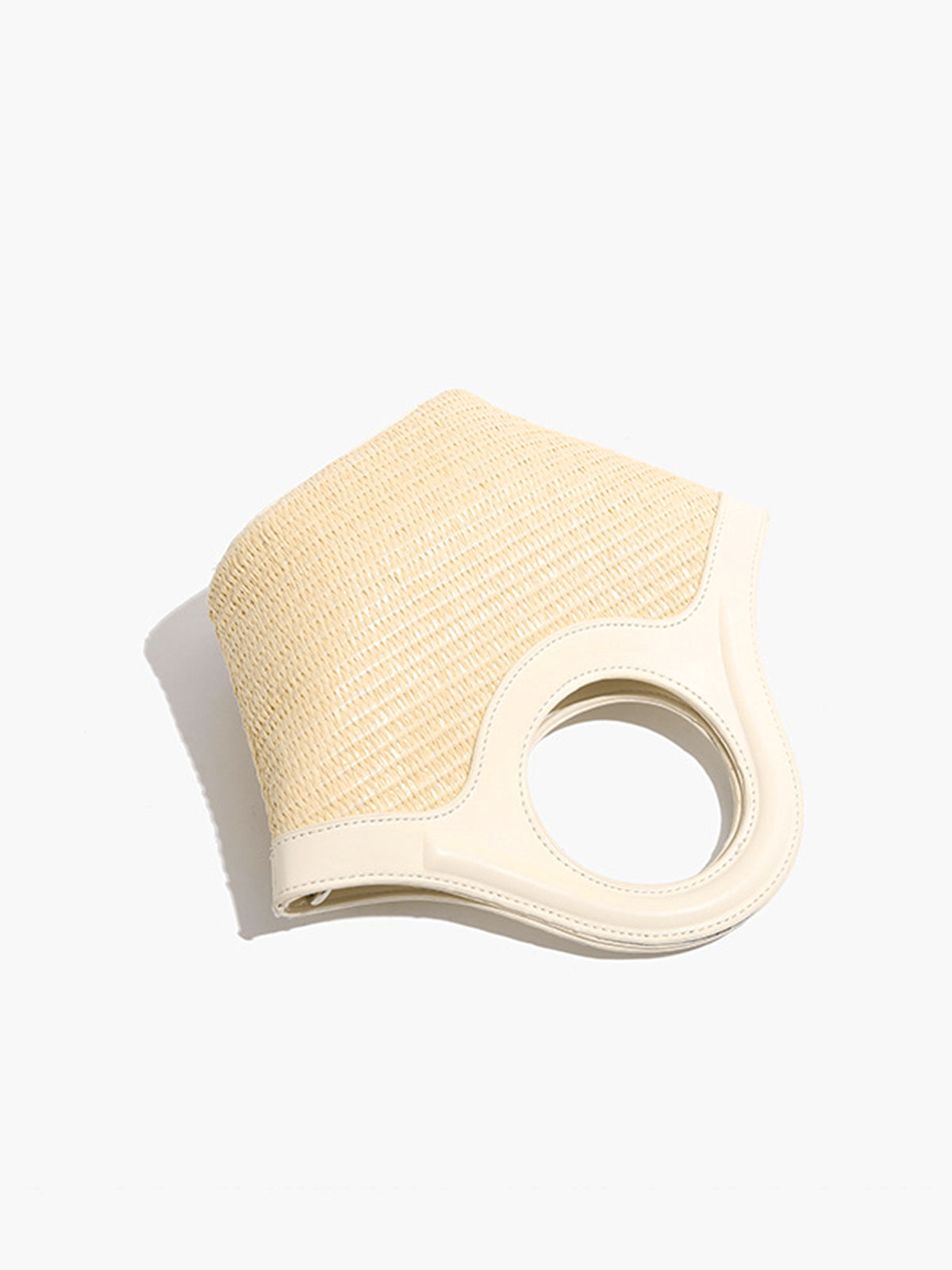 Sheet | Straw Beach Bag Round Handle
