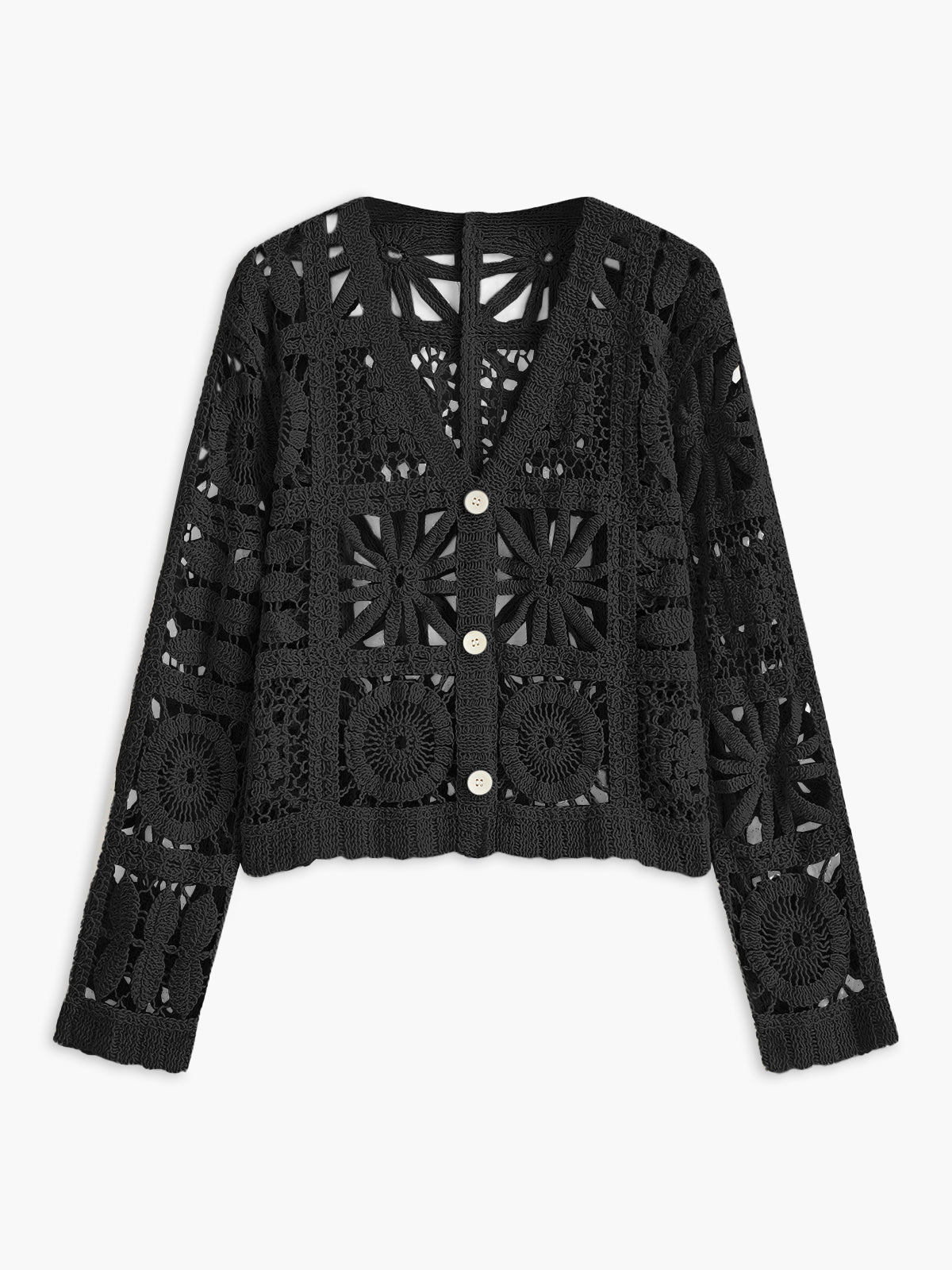 Ashton | Cardigan Crochet Pattern