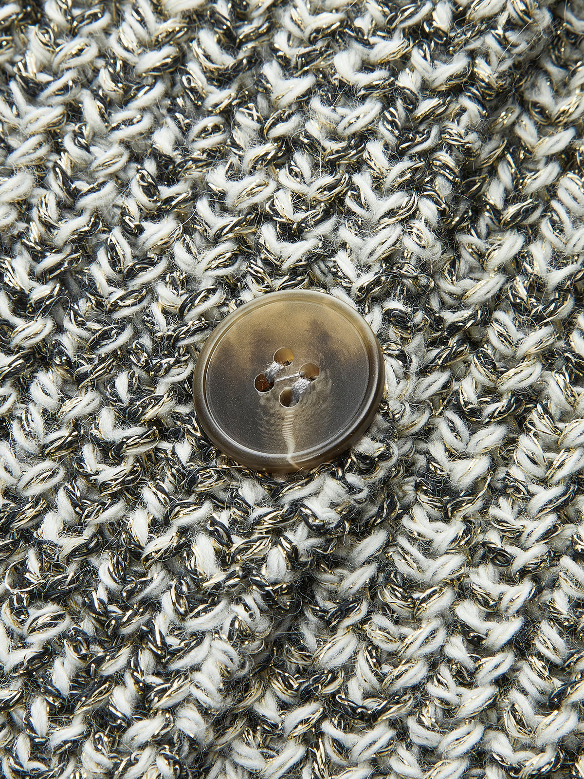 Muriel | Knitted Sleeveless Vest Gray