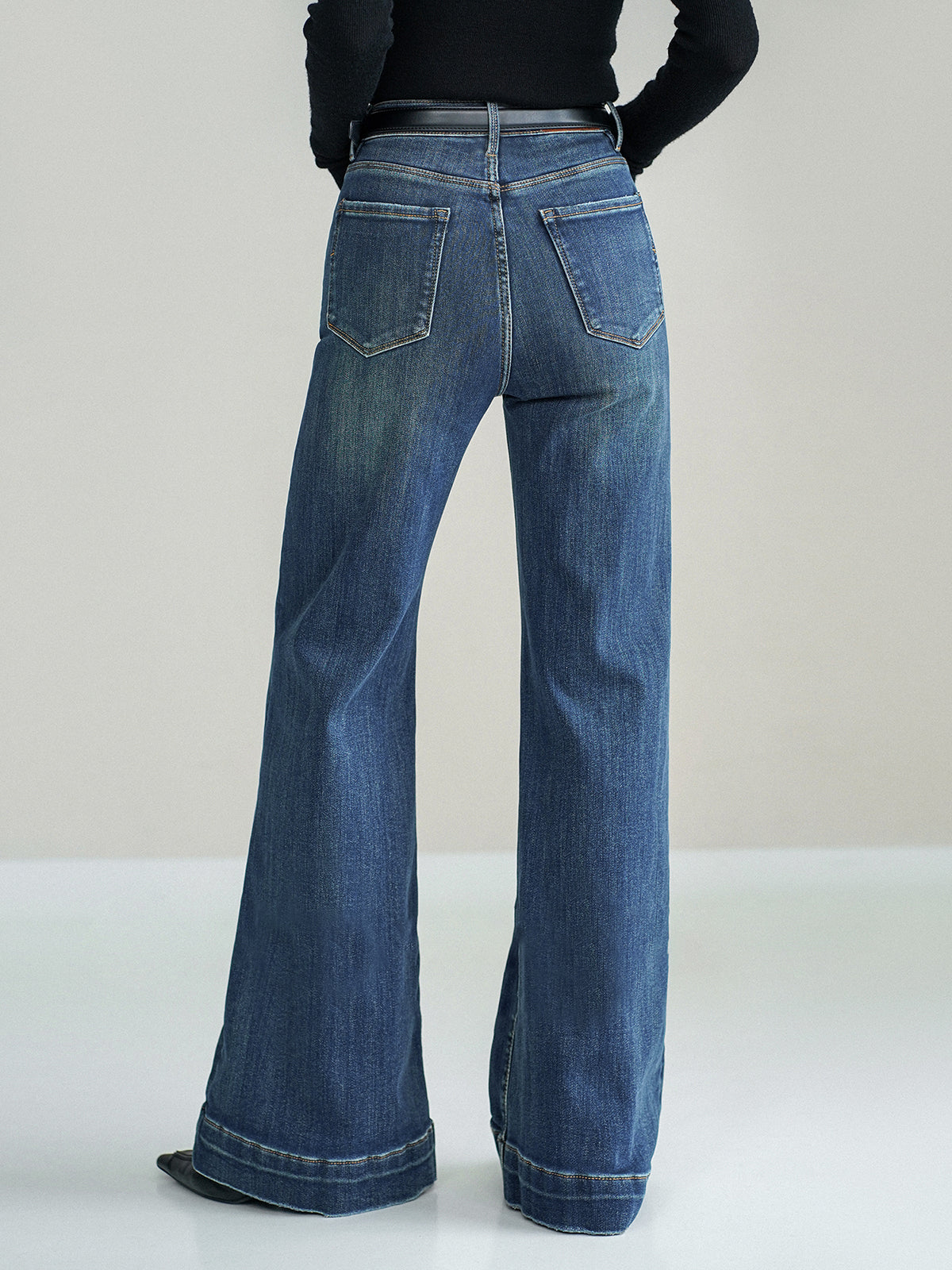 Azariah | Jeans High-waisted Wide-leg