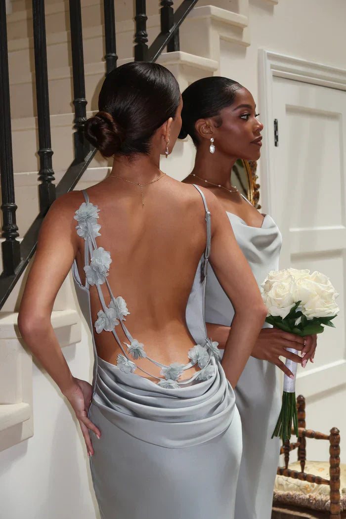 Leann | Maxi Dress Open Back